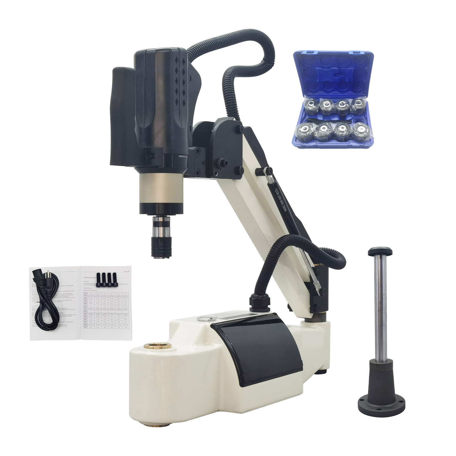 M3-M16 Universal Touchscreen Electric Tapping Machine 220V for Metal /Plastic