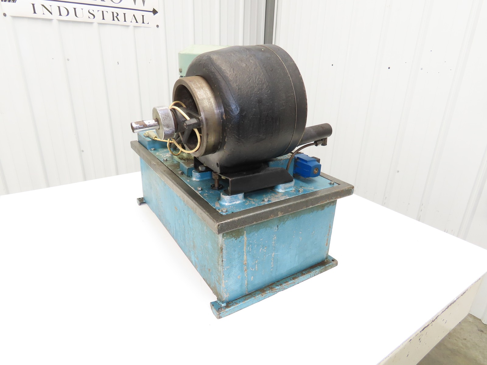 Lillbackan P20-AE Finn Power Hydraulic Hose Crimping Machine 3kw 230V 3Ph