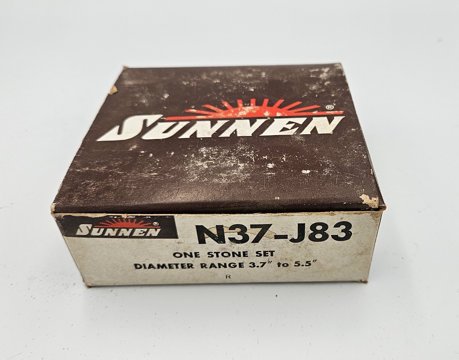 SUNNEN N37-J83 ONE STONE SET DIA. RANGE 3.5″ TO 5.5” NOS
