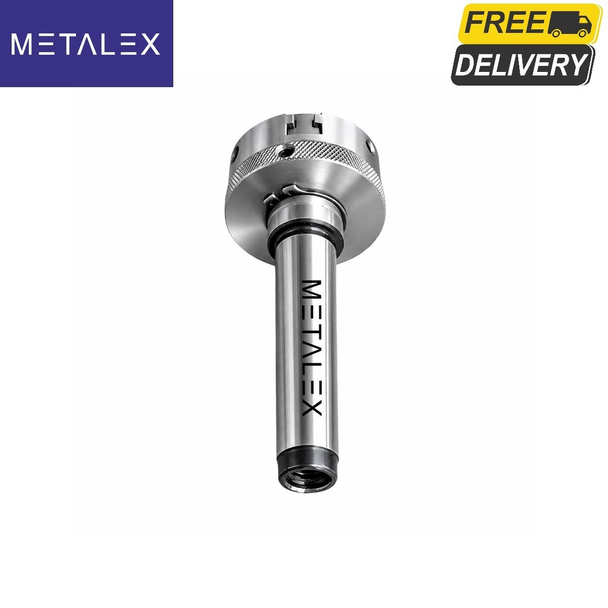 2″ 50mm 3 Jaw Self Centering Mini Small Baby Lathe Chuck Set MT3 Shank Arbor Kit
