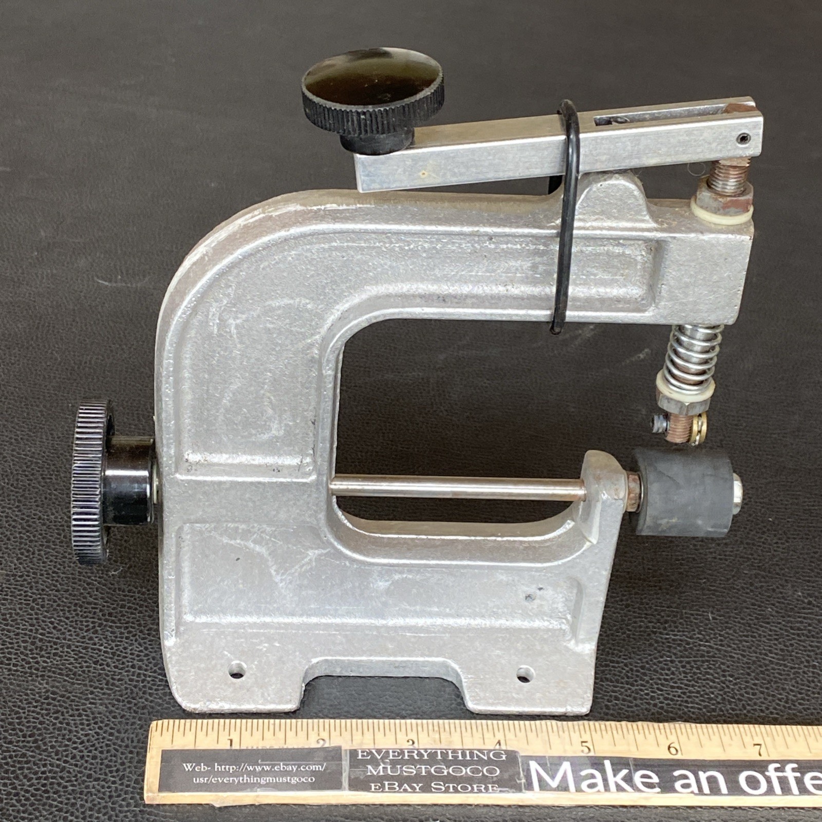 Manual Tapping Machine Desktop Precision Hand Tapper Vertical Tool Glass Cutter