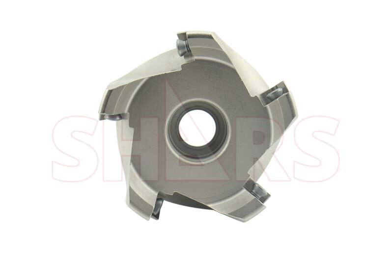 3″ 90 Degree Square Shoulder Indexable Face Mill for VPGT Insert New P[