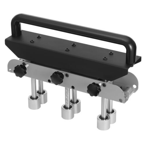 Metal Bending Tool 3-Station Edge Roller Bender Standing Seam Roofing Tools