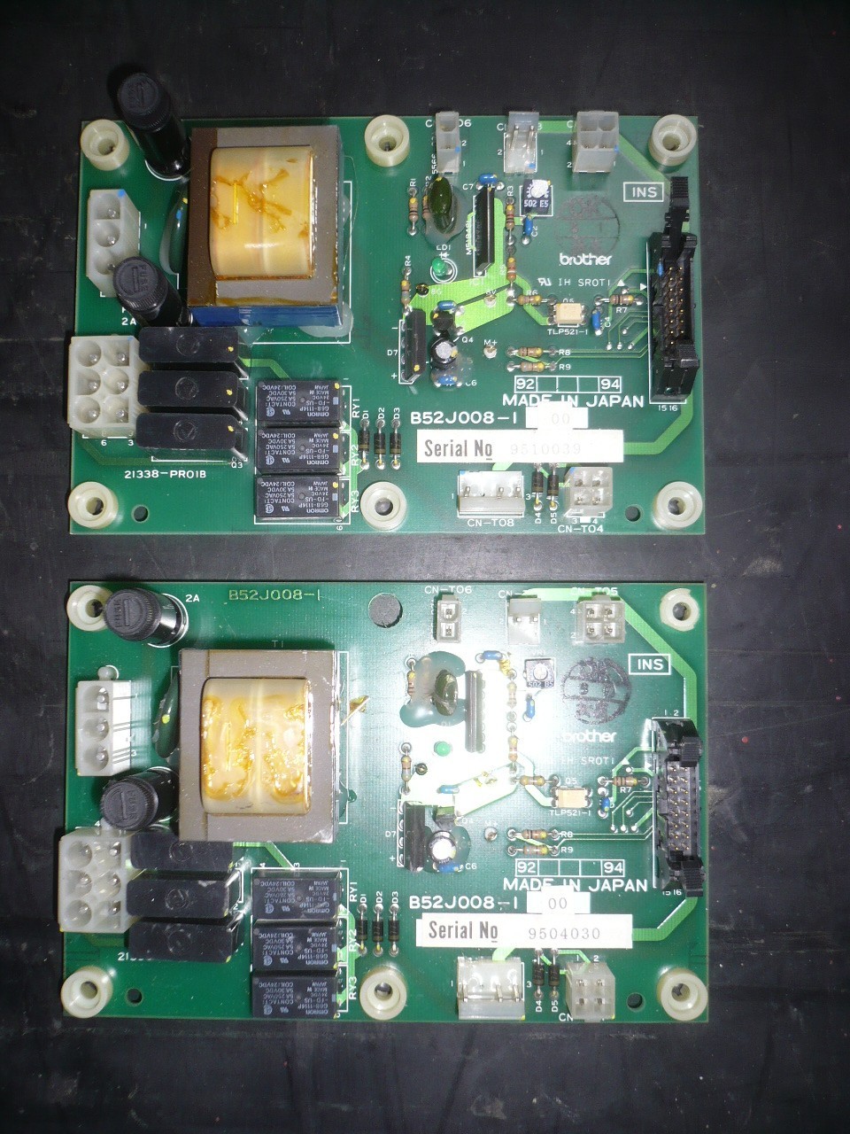 Brother HS-3100 B52J008 tank pcb, HS-3600, HS-5100