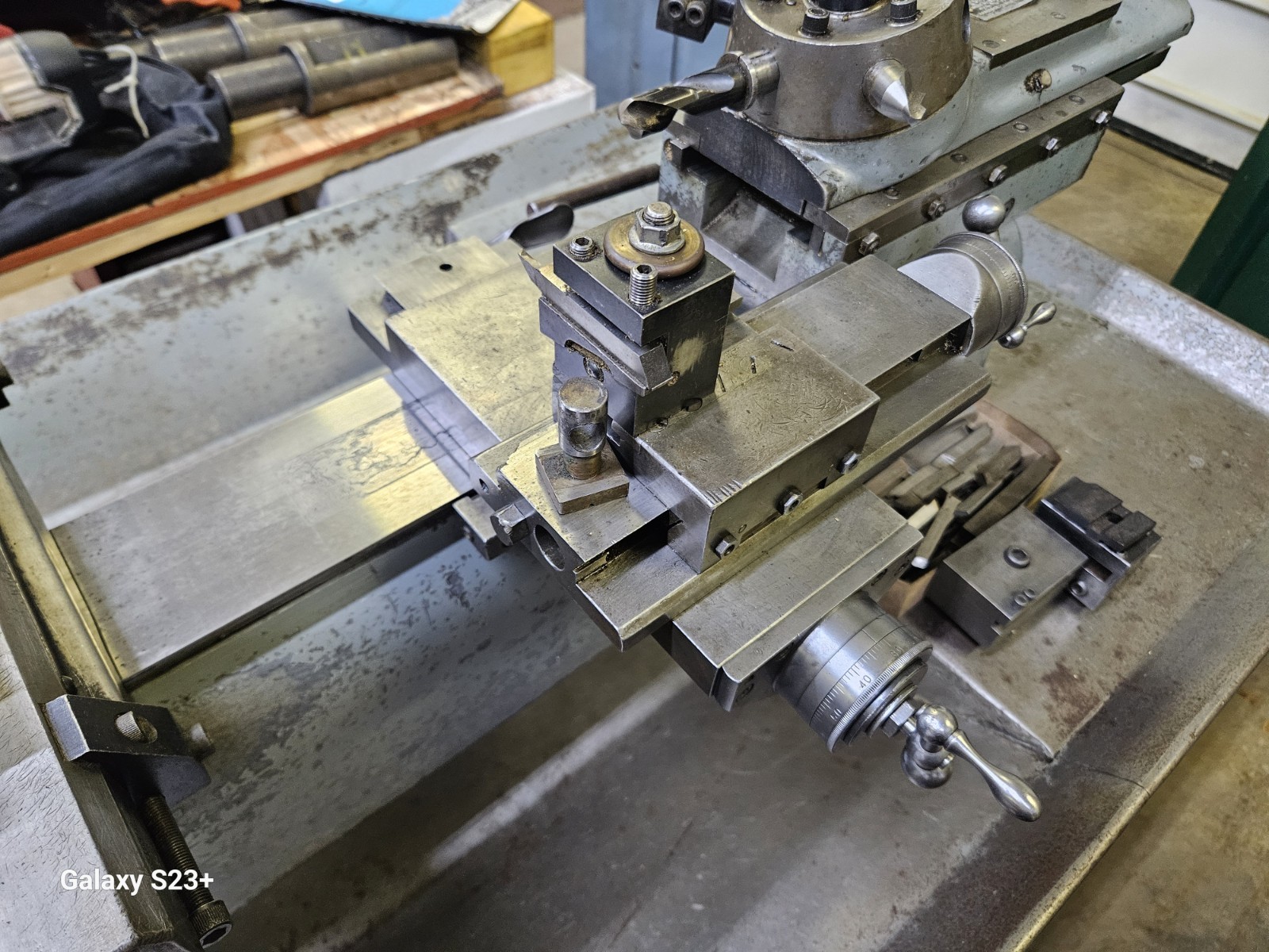 HARDINGE DSM-59 TOOL ROOM LATHE, COLLET CLOSER, 6-STATION TURRET