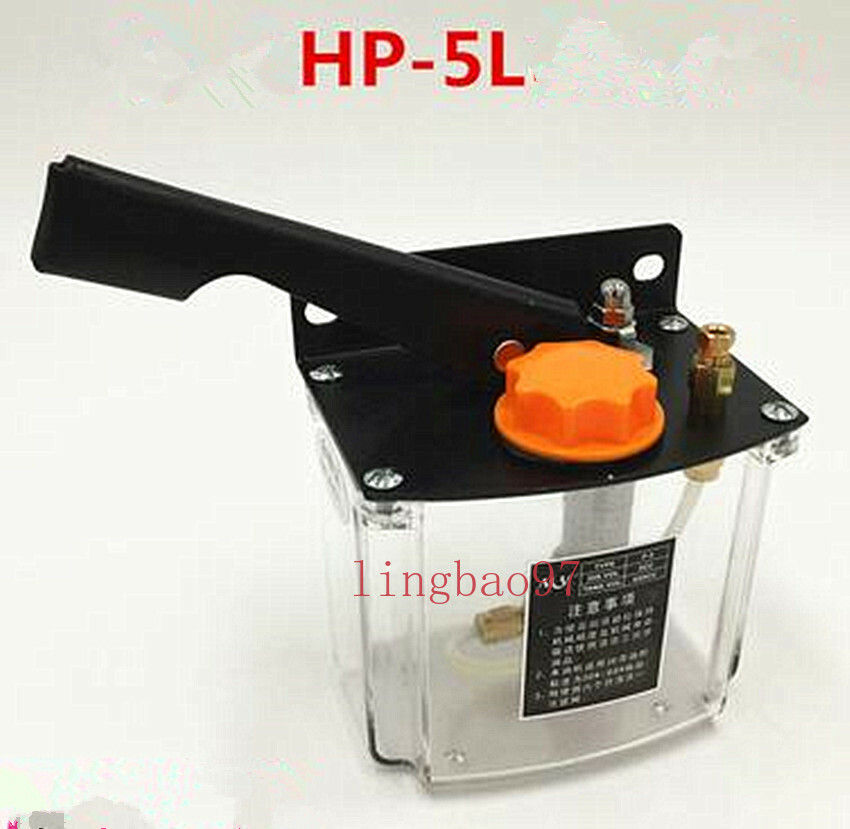 1x Milling Machines HP-5L Manual BIJUR TYPE LUBRICATOR 4MM For BRIDGEPORT Mliing