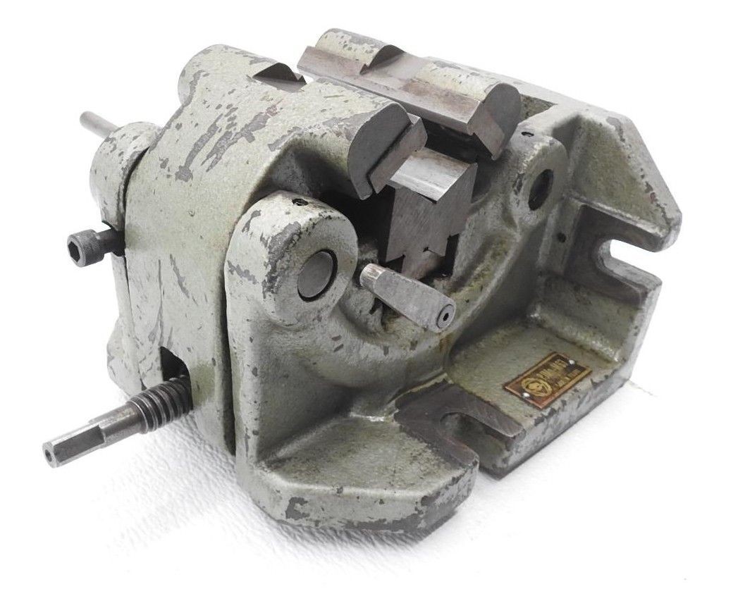 Bison Round Stock Vise – 4″ HORIZONTAL/VERTICAL