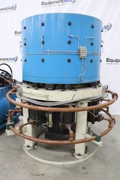 Grotnes 7-8-HS-450-12 30″ 12 Jaw Hydraulic Ring Shrinker