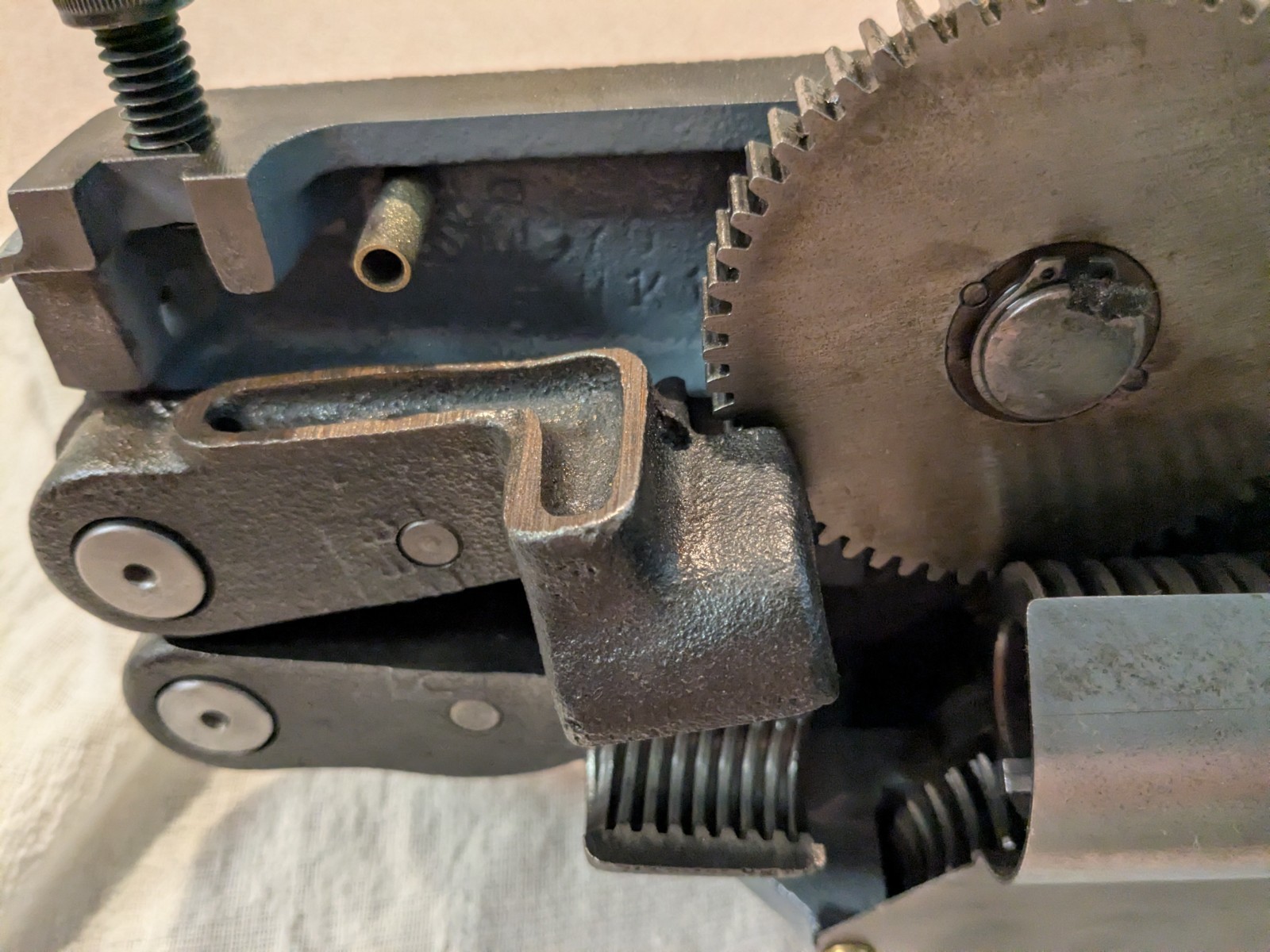 South Bend Lathe 9 or 10K Apron