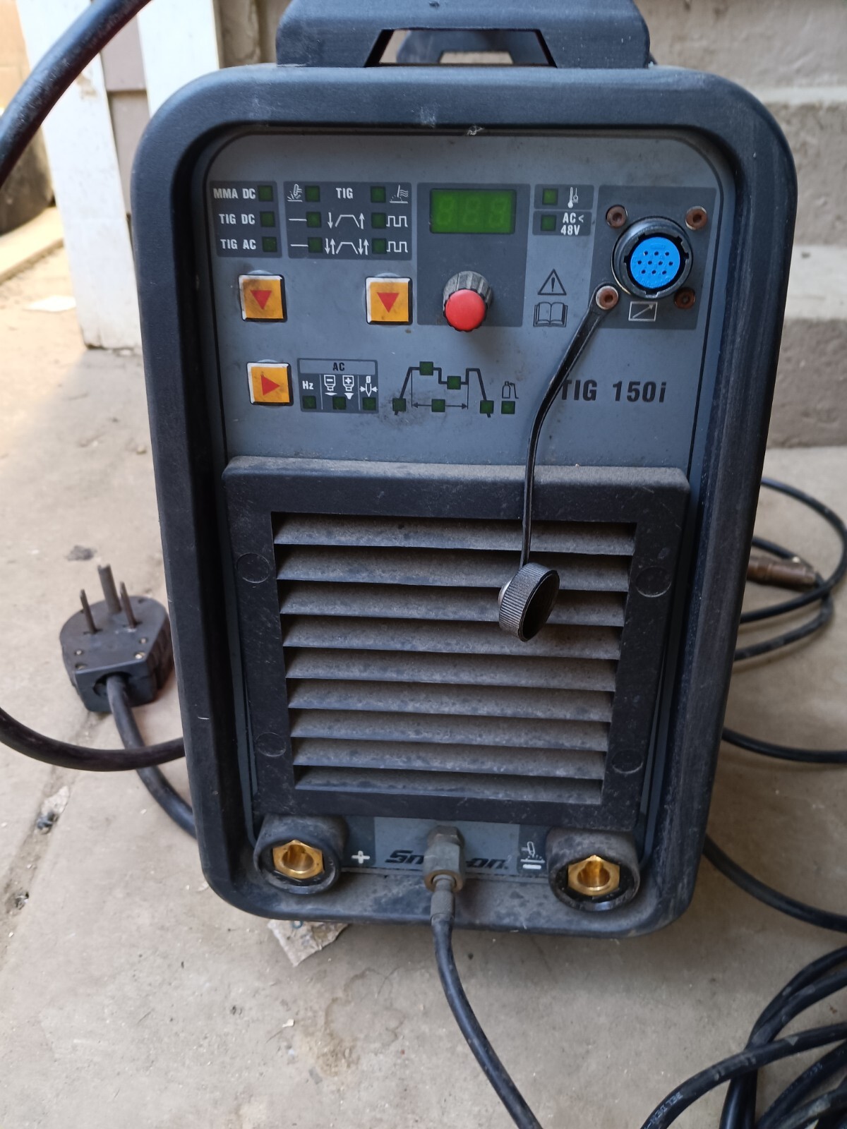snap on tig welder ac/DC welder