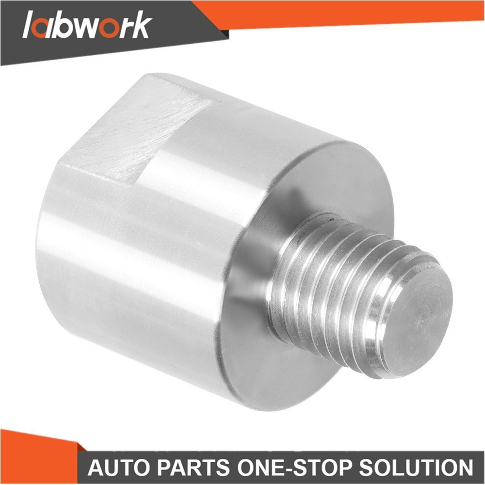 Labwork Lathe Headstock Spindle Adapter 1 – 1 / 4″ x 8 tpi To 1″ x 8 tpi Steel