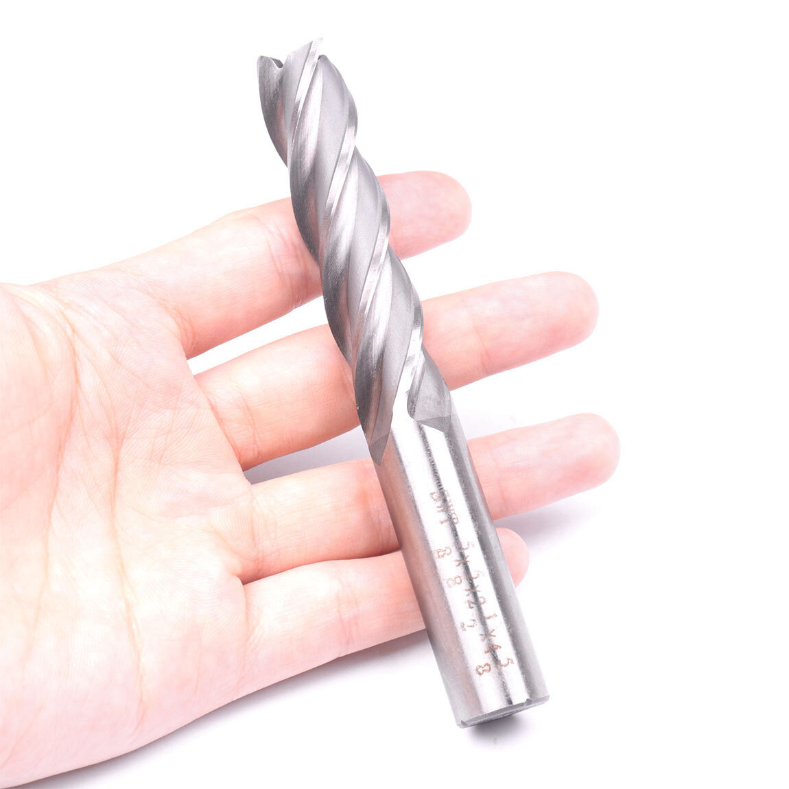 High-Speed Steel 4 Flute End Mills Kit – CNC Milling Cutter 1/8″-5/8″ for Metal
