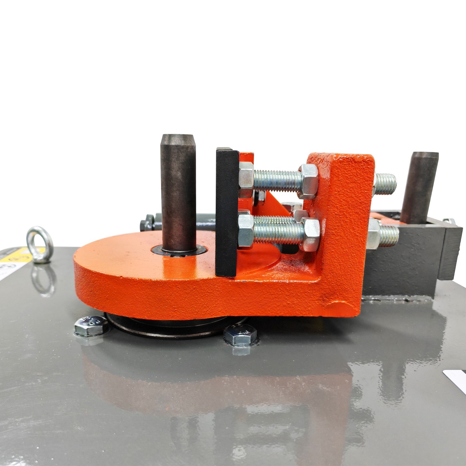 220V Reinforcement Hoop Bending Machine Steel Pipe Rebar Bender 18-22mm Dia