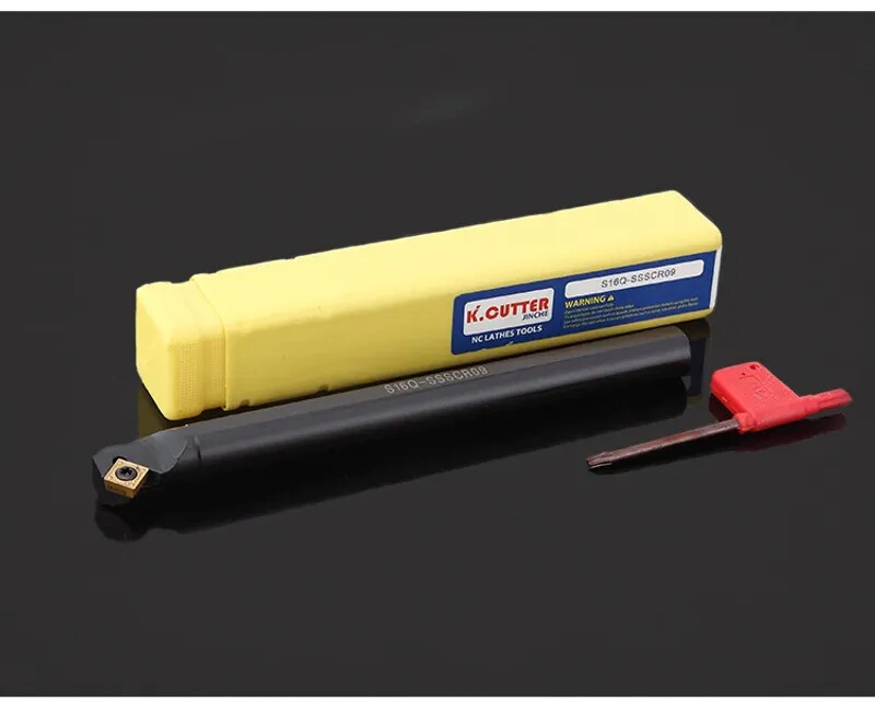 Internal Turning Tool Lathe CNC Cutter Bar S12M/S14N/S16Q/S20R/S25S-SSSCR09