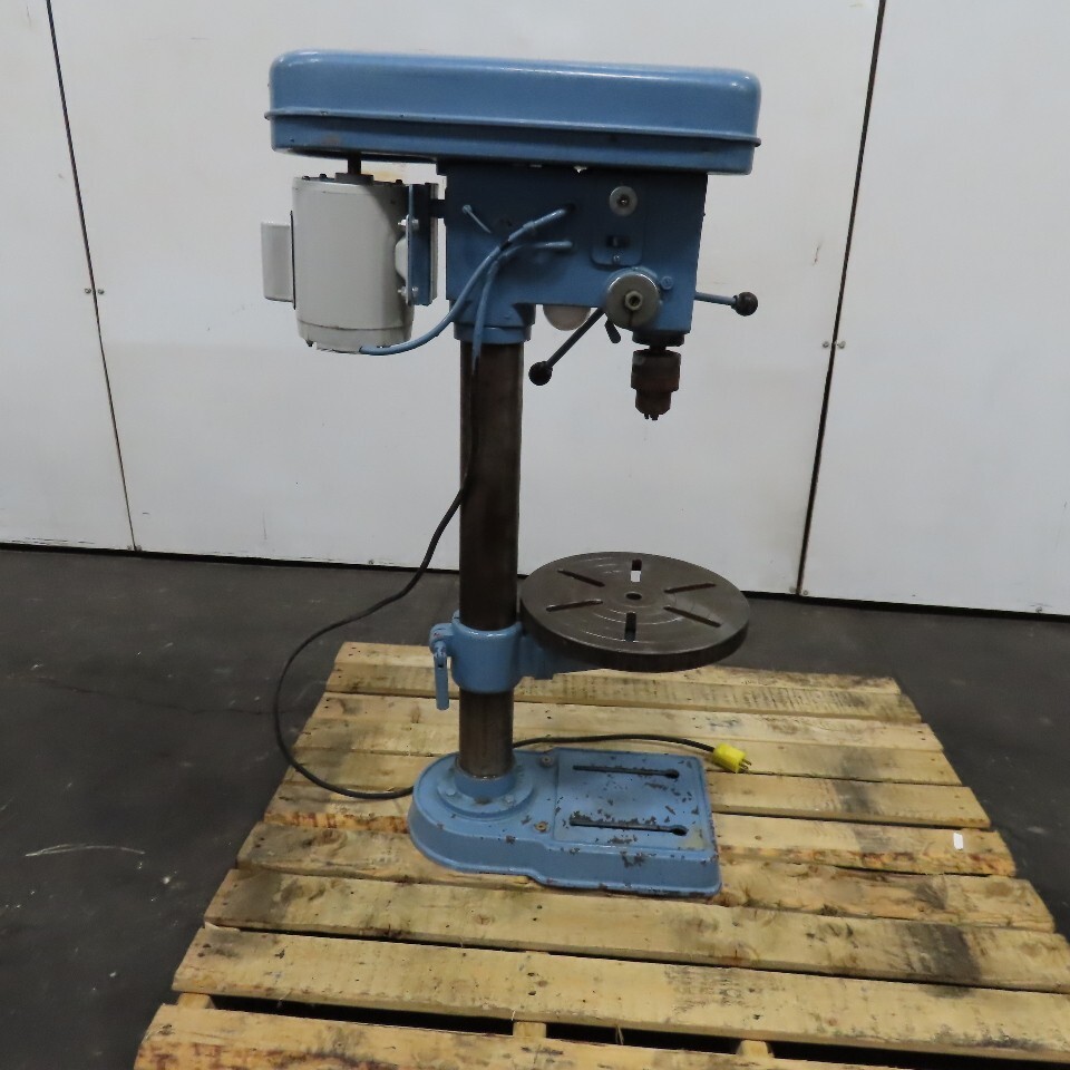 Cummins C112 13″ Bench Model Drill Press 6″ Throat 115/230V 1/2Hp 5 Speed