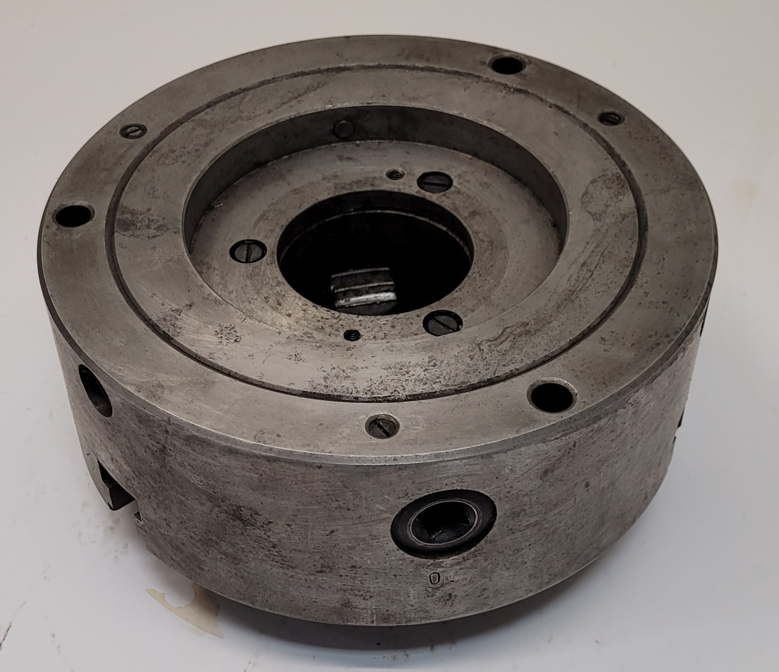 Bison 8″ – 3 Jaw Adjustable Chuck