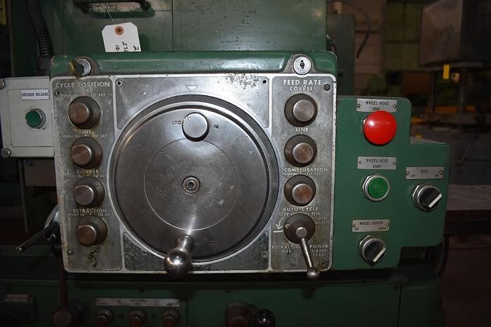 272 HEALD “SIZEMATIC” INTERNAL GRINDER w/RED-HEAD SPINDLE – DRESSER – #29584