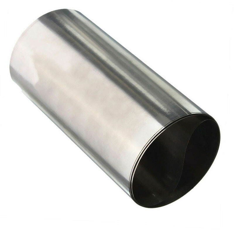 Foil Sheet VA A2 Fine Plate Strip Roll Steel 0.01mm – 1mm Thick Stainless Steel