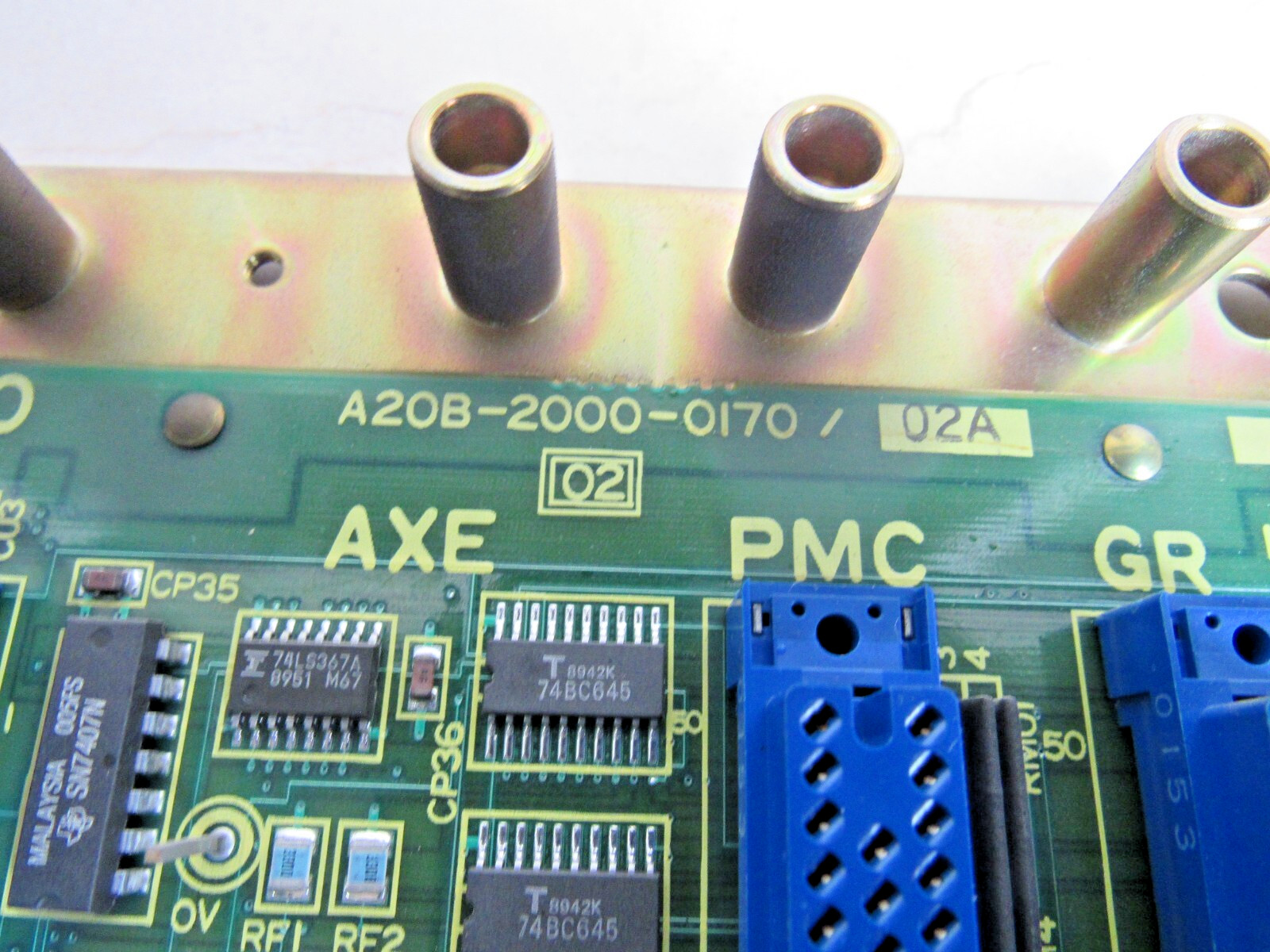 Fanuc A20B-2000-0170 -/02A Lot # 3318 Listed by Greg