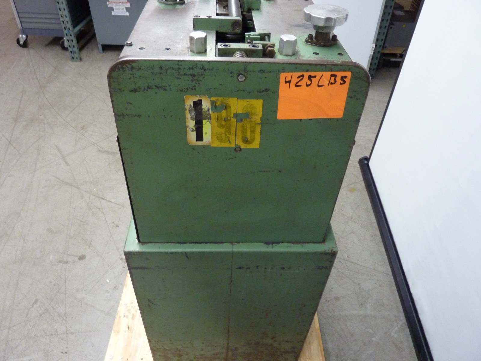 GAUER SAFETY EDGER DEBURRING MACHINE MOD 5H10NC 10″ MAX WIDTH (31248)