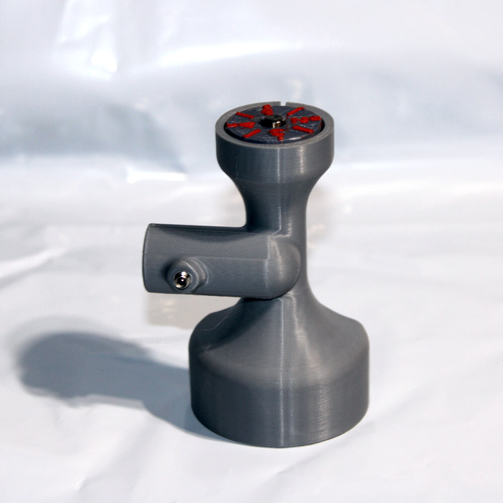 South Bend Metal Lathe 9A,B,C/10K Ball Bearing Thread Dial – 3d Printed-