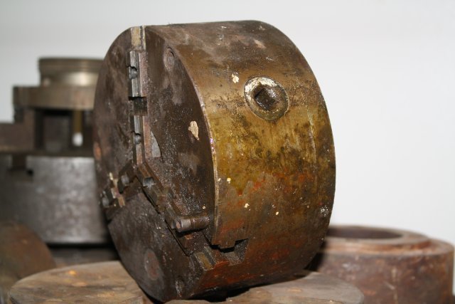 8″ 3-JAW PM CHUCK