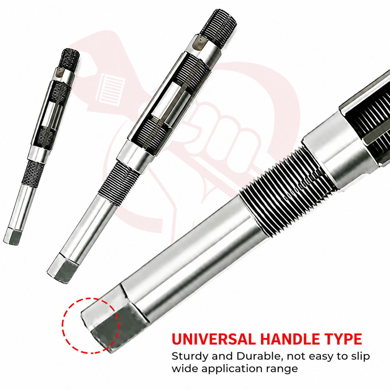 NEW Adjustable Hand Reamer 6mm to 56mm HV – H16 All Sizes Available USA ACTOOLS