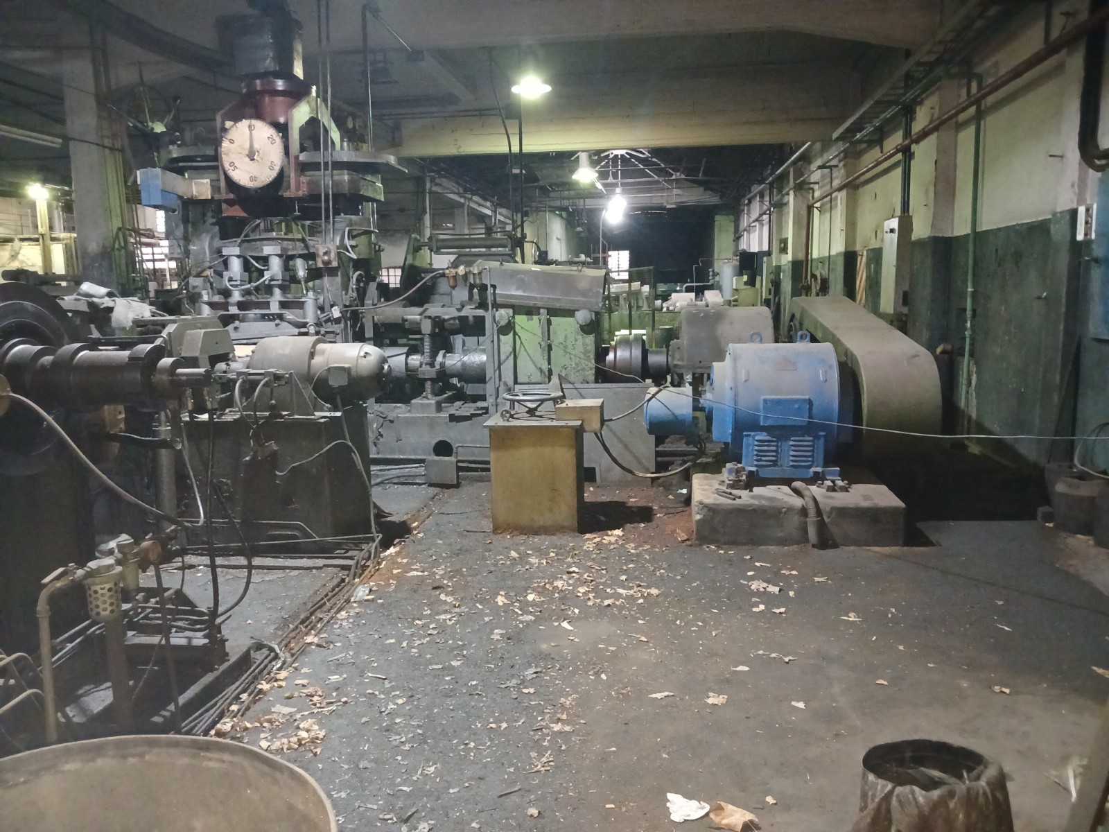 2 HIGH ROLLING MILL POMINI LAMINADOR 800MM
