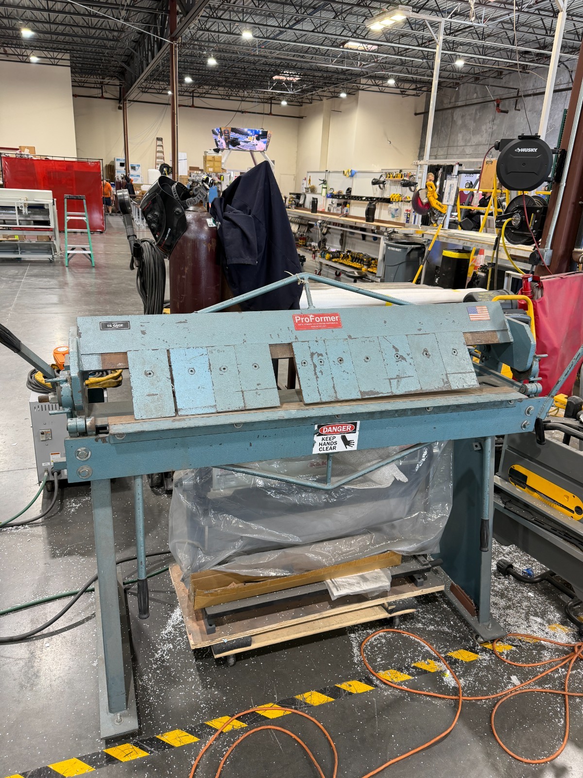 Roper Whitney No. 152 52″ x 16 ga. Foot Shear