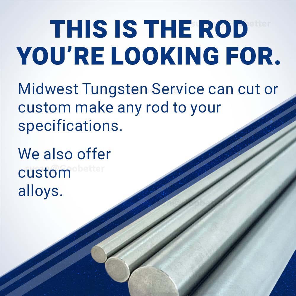 Solid Carbide Rod Round Solid Metal Bar Rod Diameter 0.3mm-30mm Various Lengths