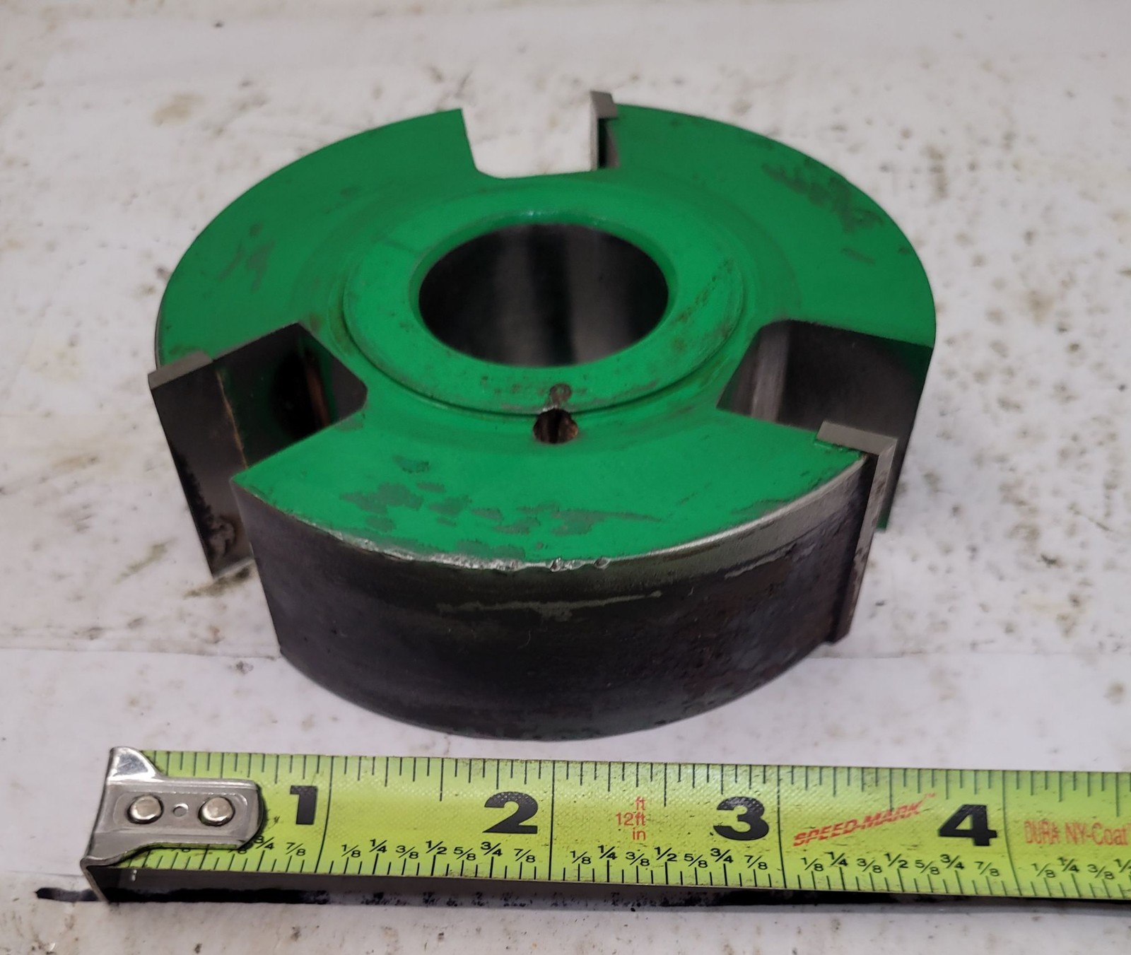Grizzly C2324 – Carbide Tipped Glass Door Cutters – 1-1/4″ Bore, 4″ Dia.