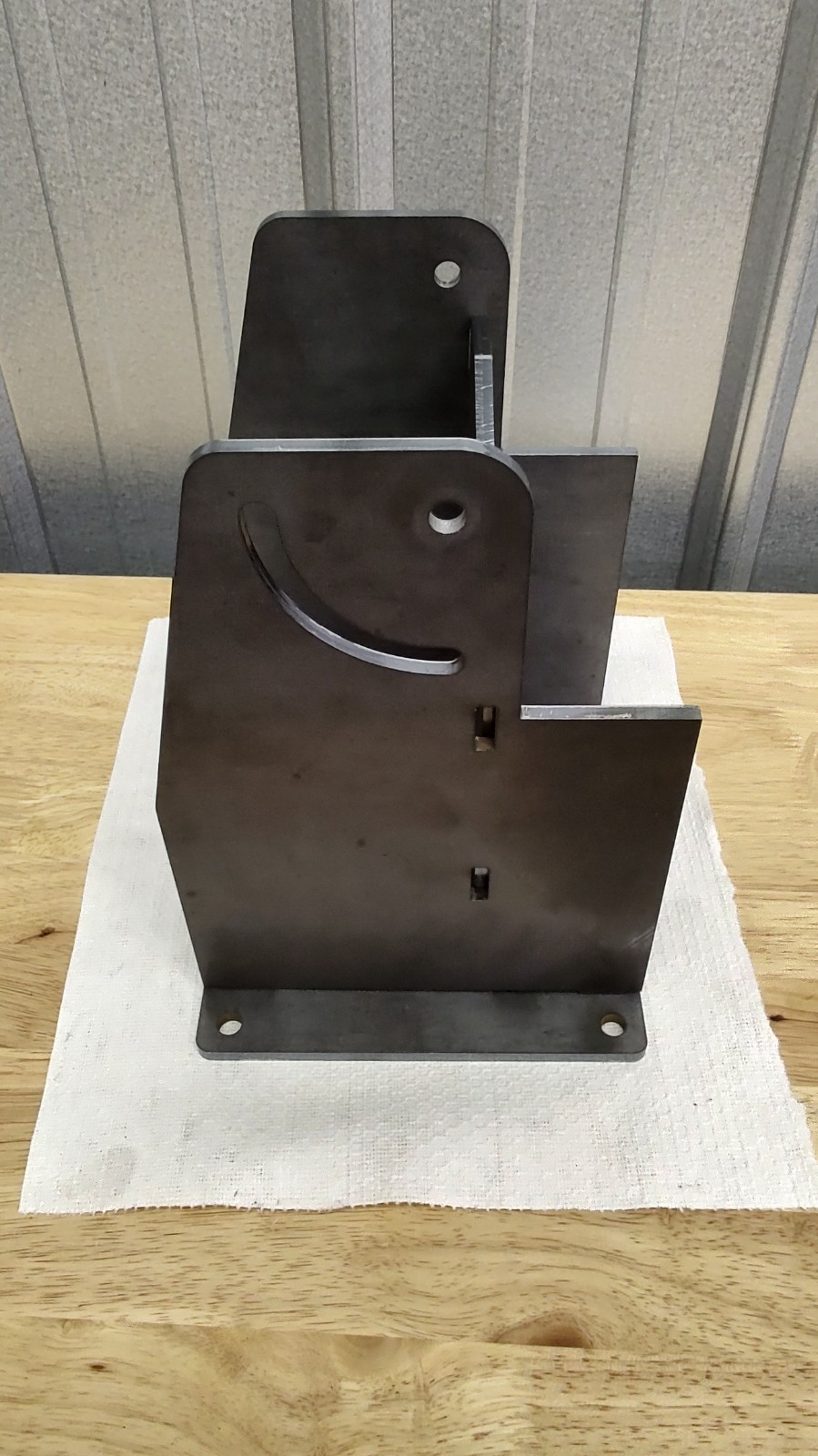 2×72 Belt Grinder Kit Mark Graves Grinder