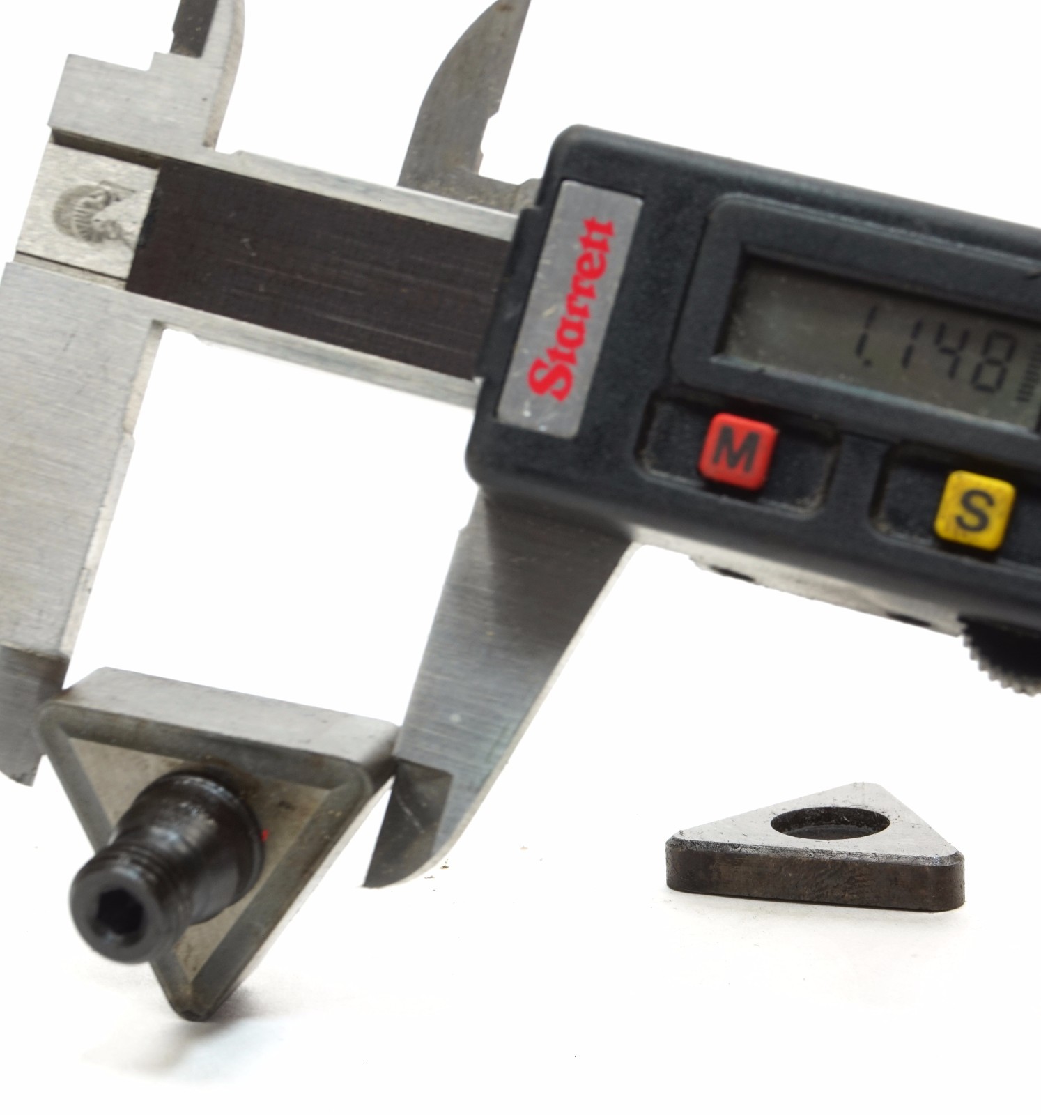 Seco Carboloy Style G Left Hand MTGNL-24-6 Lathe Tool Holder 90° 1 1/2″
