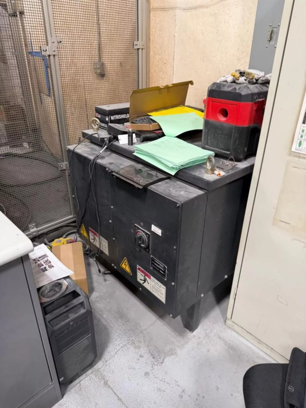 Mazak #Super Turbo X-48 CNC Laser & LaserSharp #LPM100