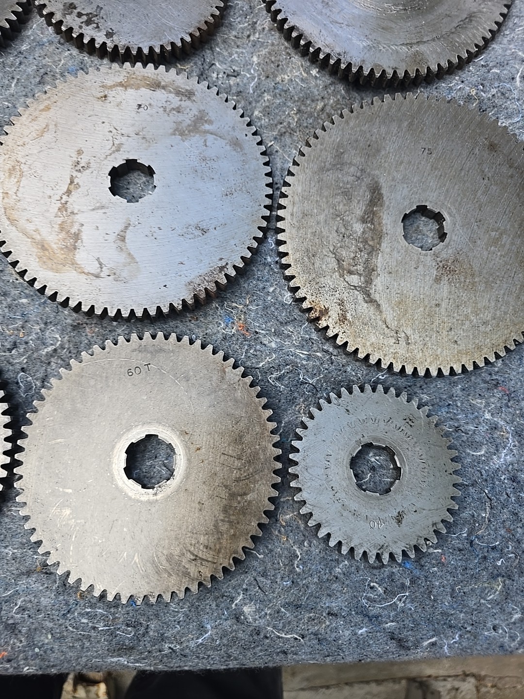 Harrison M250, Colchester late Bantam 2000 lathe change wheel Gears Gear