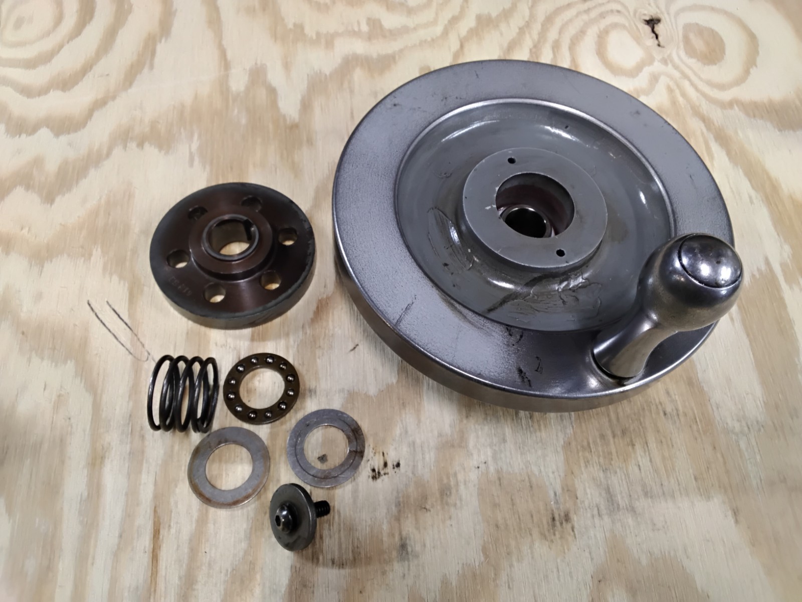 Reid 618HR Surface Grinder Handwheel