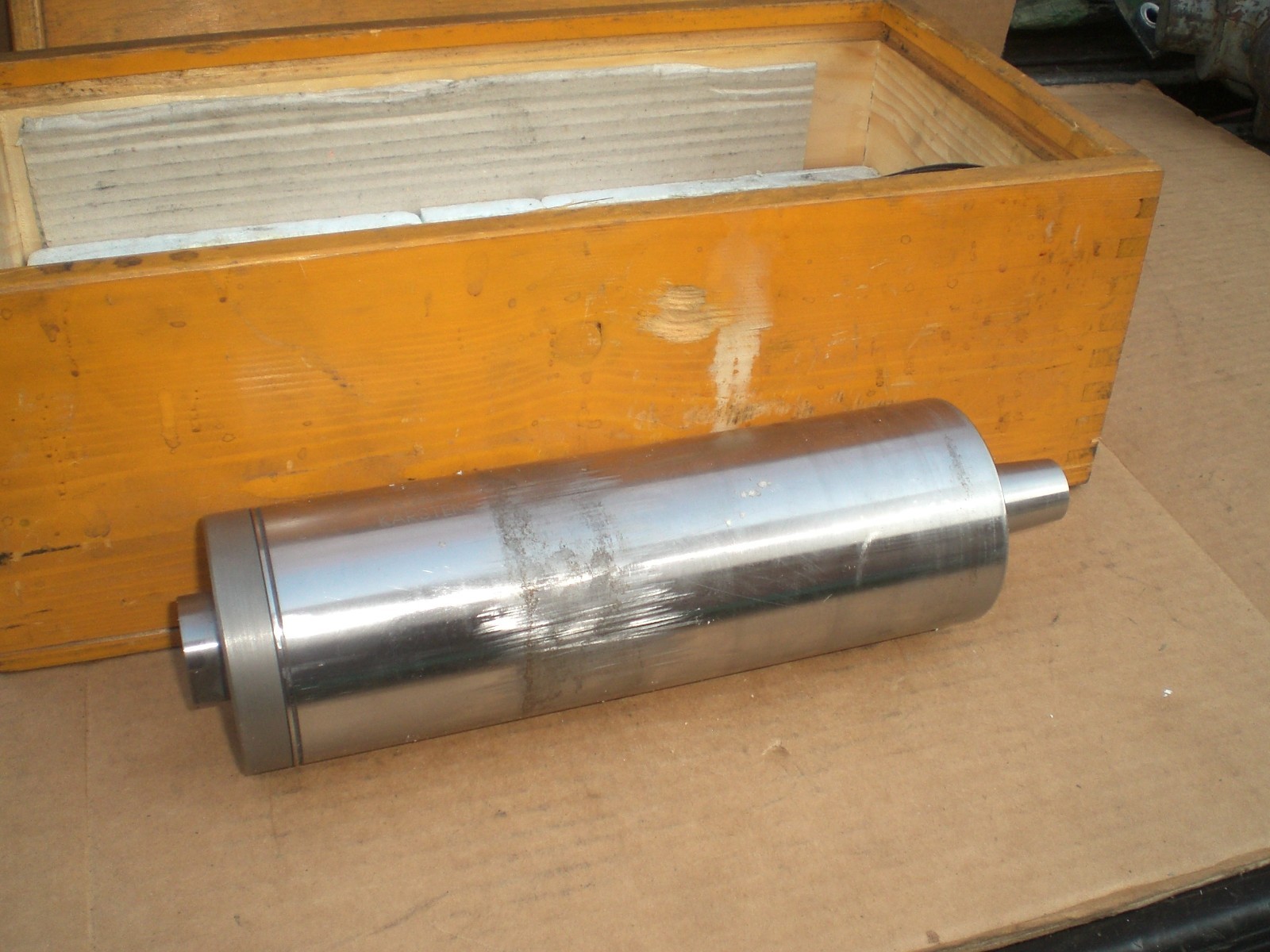 GMN Grinding machine spindle TSI 80 – 250 – S600 R238425