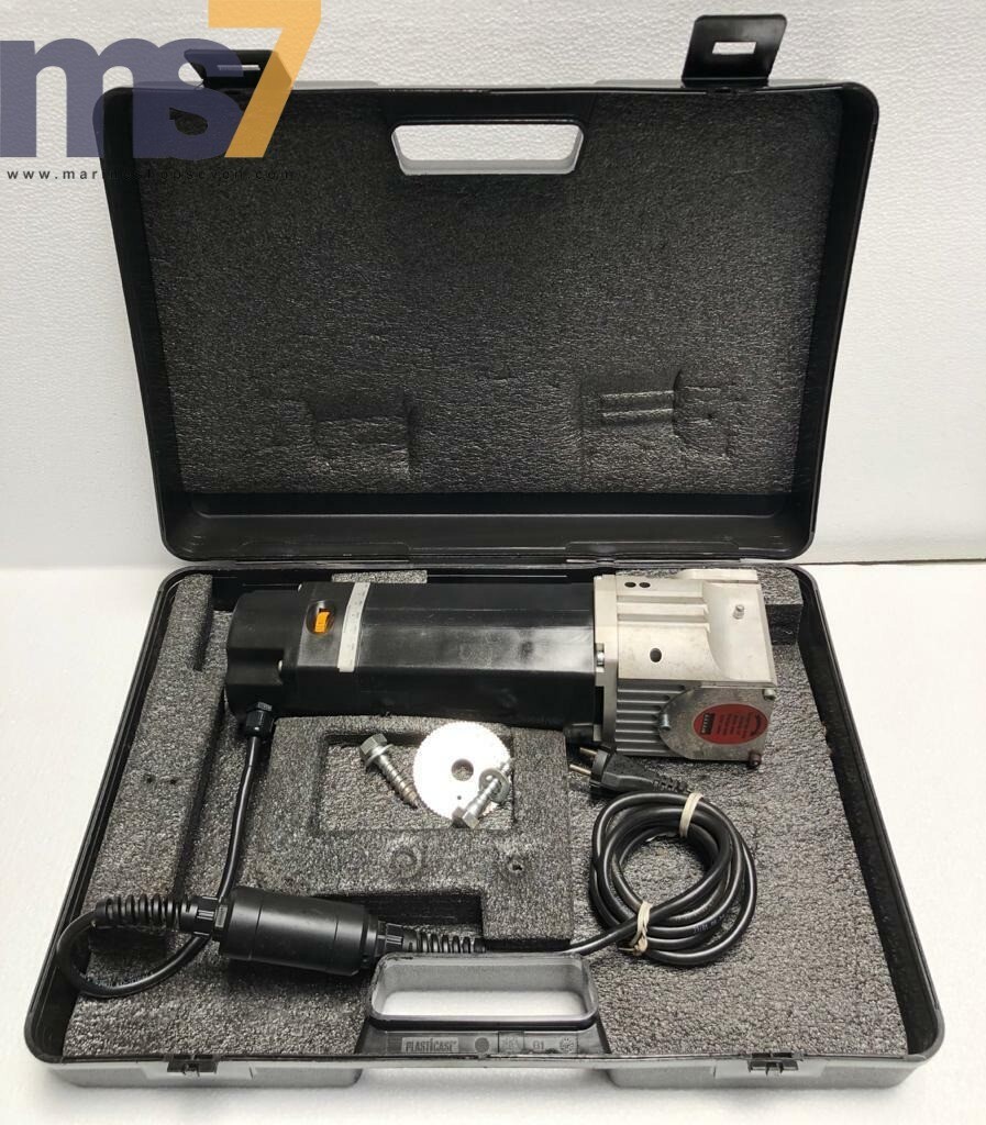 AXXAIR UAL 20-R ORBITAL PIPE CUTTER BEVELER BEVELING MACHINE TOOL 230V