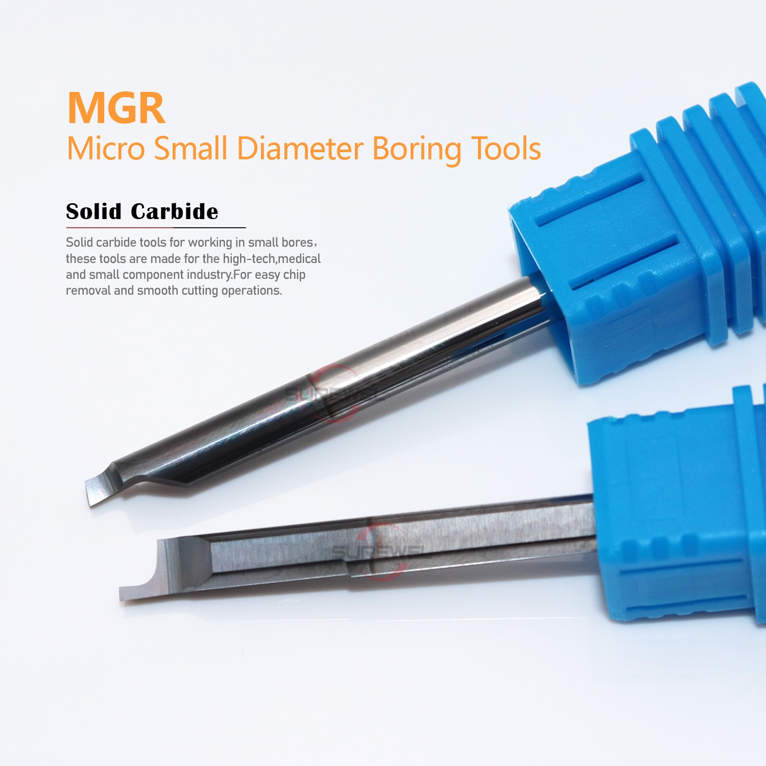 1pcs MGR Boring Tool Small Diameter Tool Carbide Internal Boring CNC Hole Tools