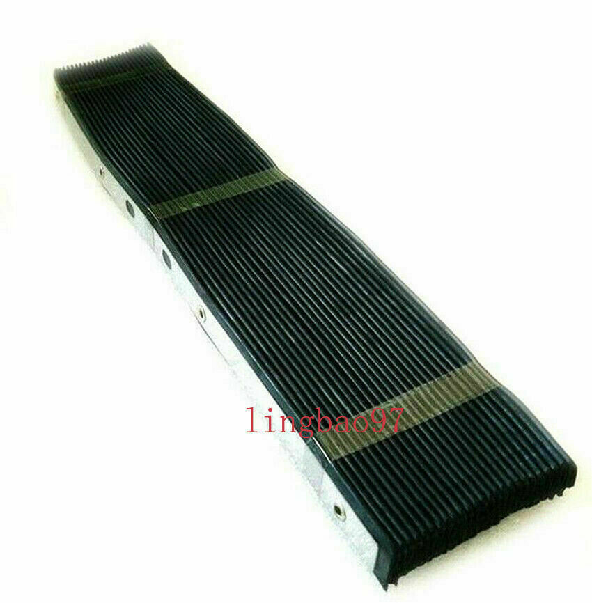 Bridgeport Milling Machine Accordion Type Retractable Way Rubber Cover 400*600mm