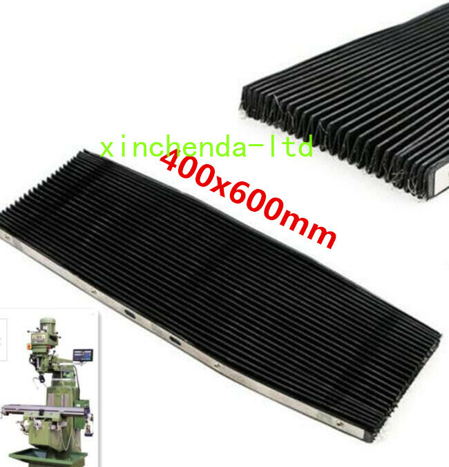 BRIDGEPORT Milling Machine Accordion Type Retractable Way Rubber Cover 400x600mm