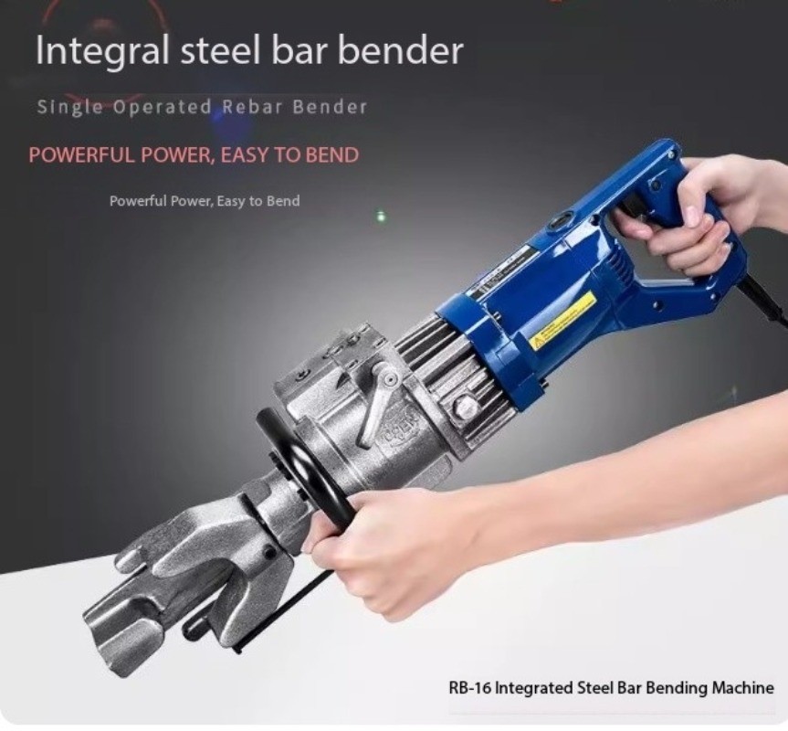 Portable Rebar Bending Machine RB-16 Portable Electric Hydraulic Press
