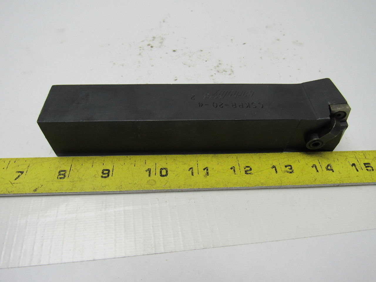Carboloy CSKPR-20-4 1-1/4″ Shank Indexable Lathe Tool Holder 7″ OAL Right Hand