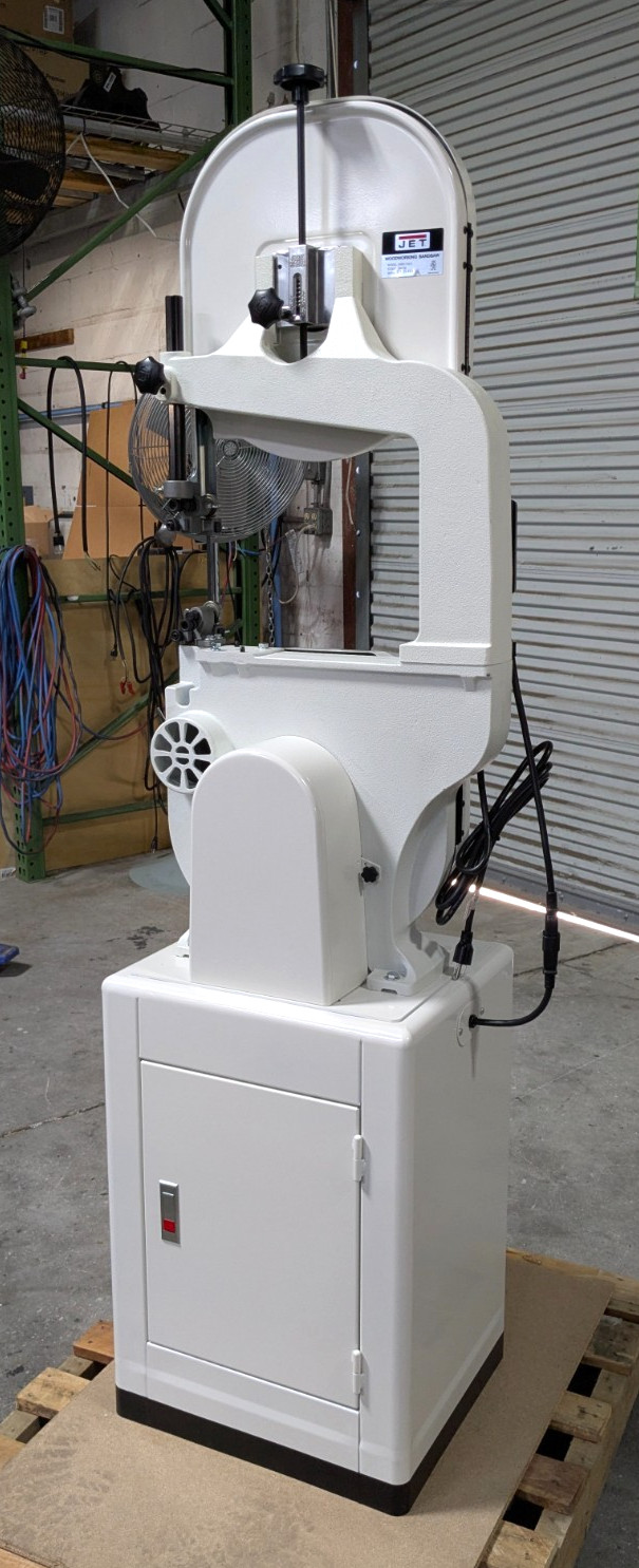 JET JWBS-14CS 14 inch Woodworking Band Saw 115/230V 1HP NEW / Missing Table