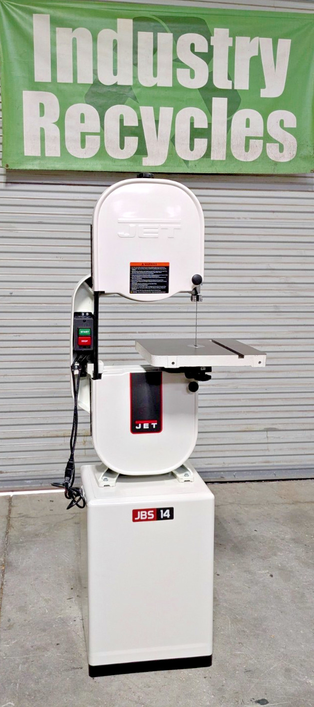 JET JWBS-14CS 14" Vertical Bandsaw 6" Height Capacity 115/230V 1HP
