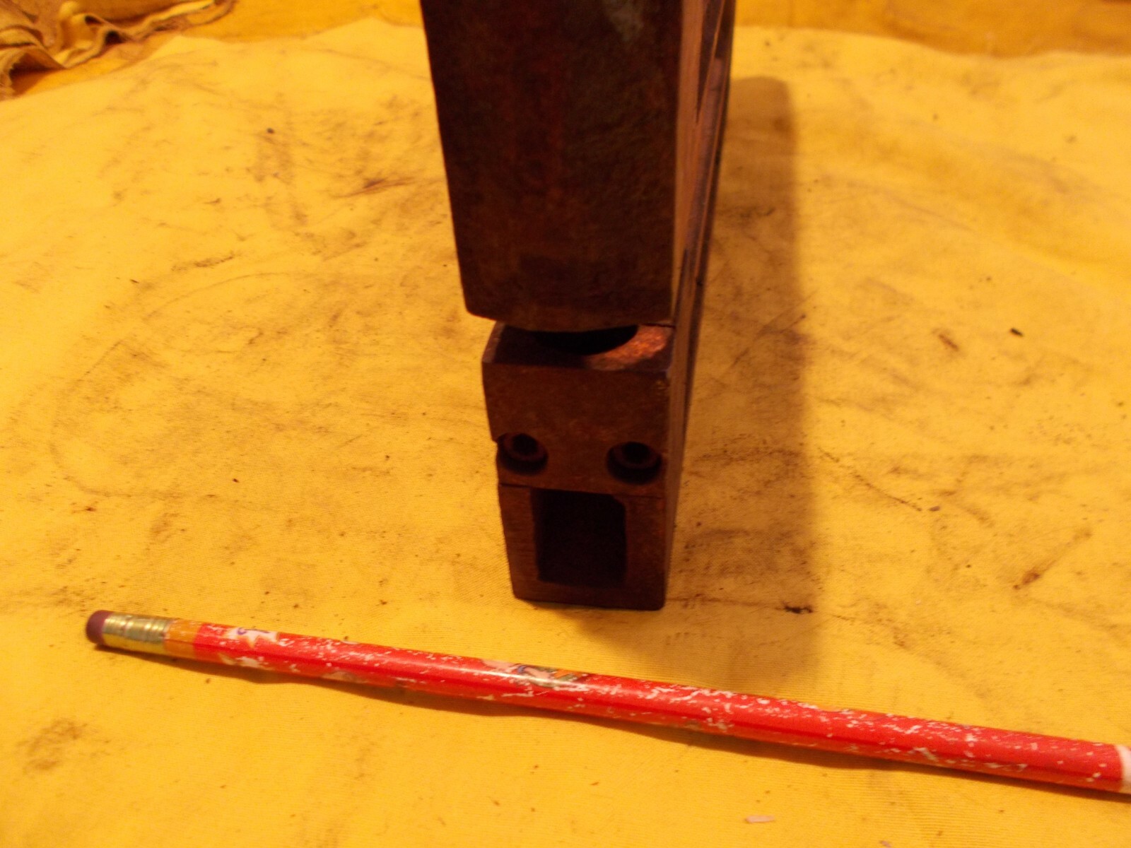 C FRAME PUNCH sheet metal hole press brake tool unit UNIPUNCH USA 8B 1 1/4