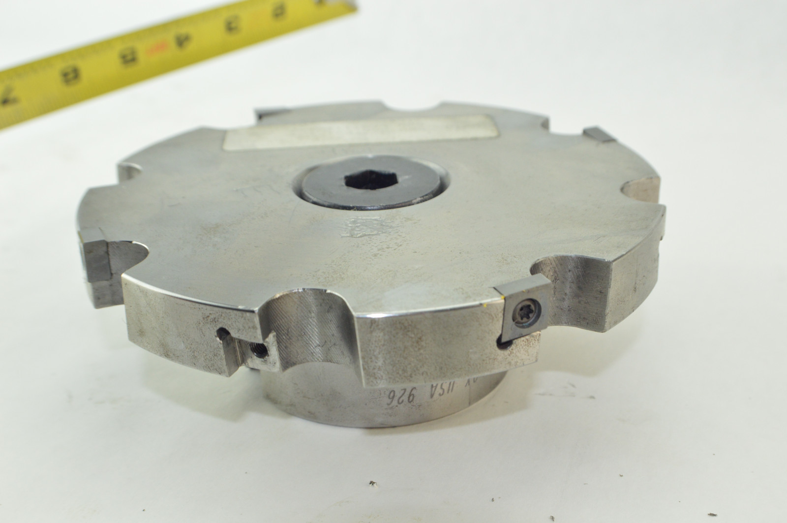 CArboloy / Seco R335.18 HN Indexable 8 Tool Slot Mill Slotting Cutter 5-5/8″