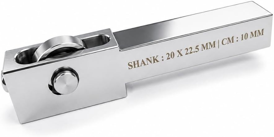 Lathe’s Burnishing Tool For Smooth Ground Surface Finish