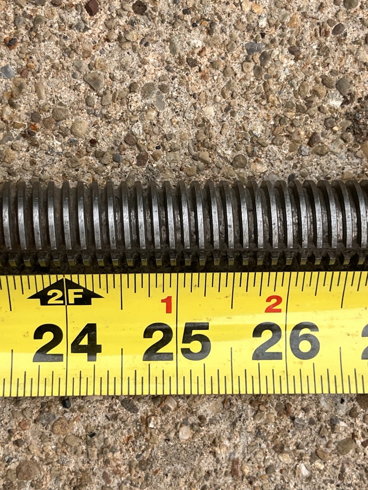 Atlas Craftsman 10” Lathe 3/4” Lead Screw For 48” Bed & Reverse Gear Case
