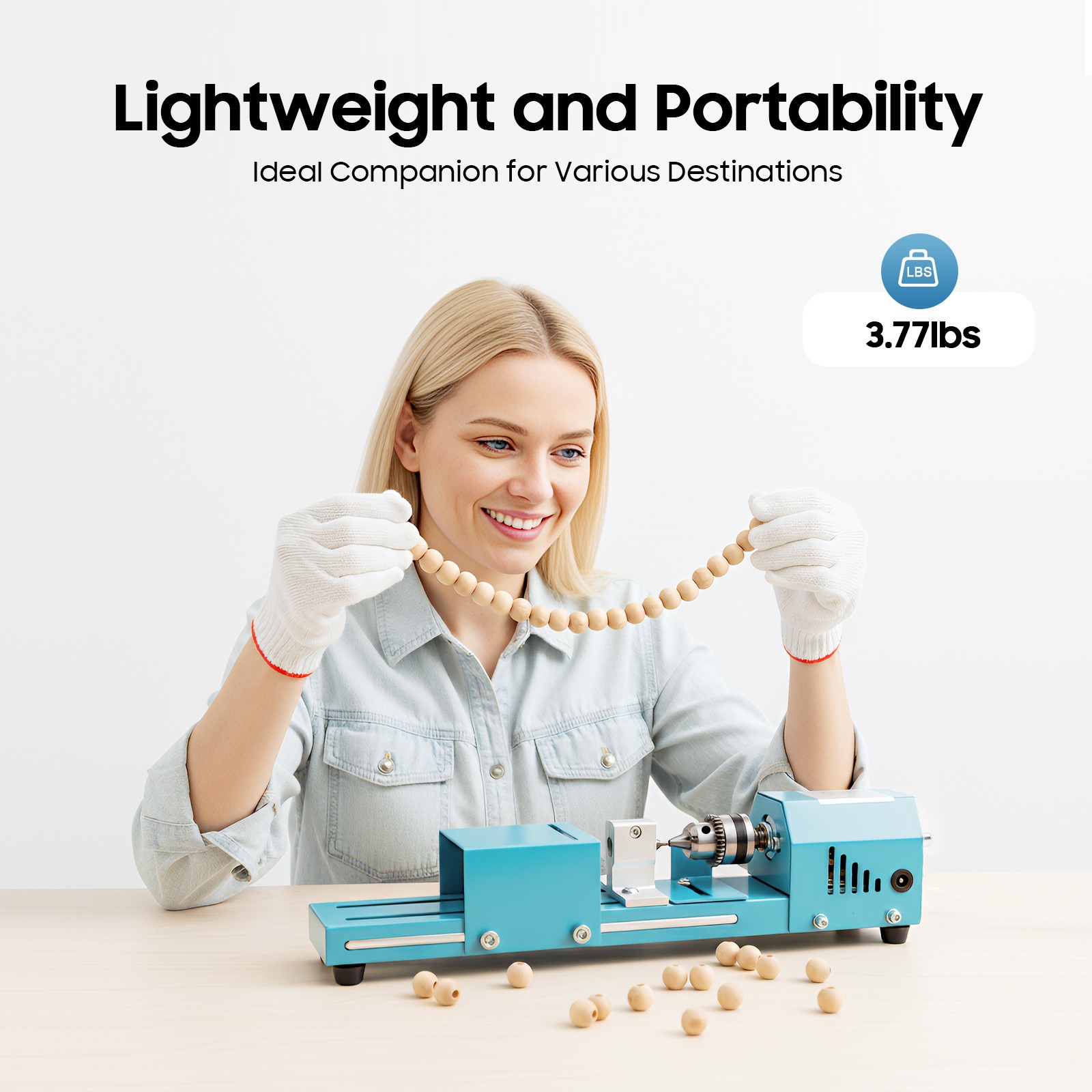 Mini Lathe Machine Wood Lathe Milling Machine For Table Mini Wood Lathe 0.6-6mm